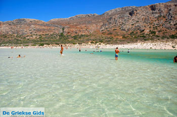 Balos Beach bijChania Kreta