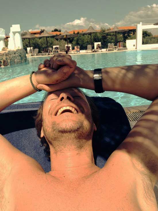 Gijs Staverman in Griekenland