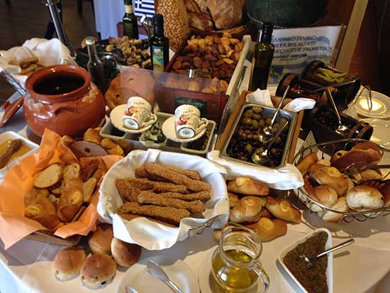 Gijs Staverman in Griekenland