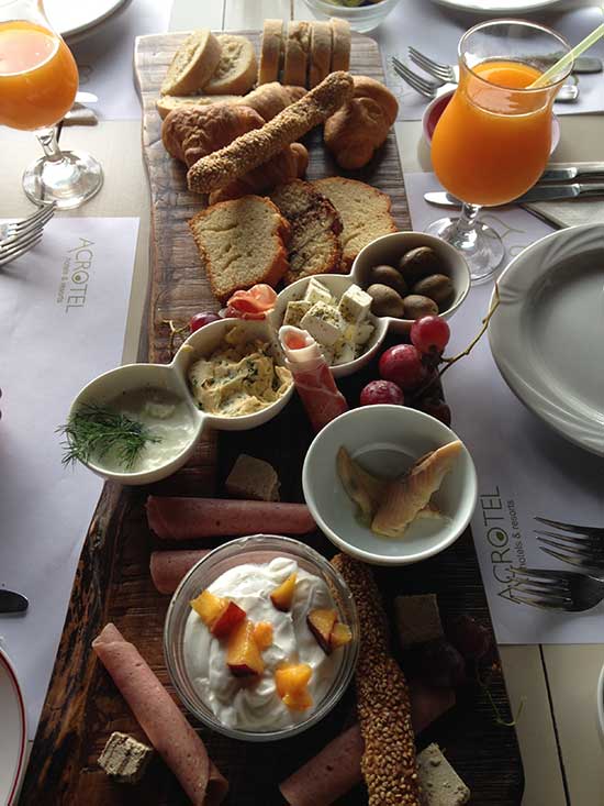 Gijs Staverman in Griekenland