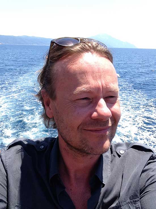 Gijs Staverman in Griekenland