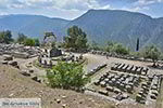 Tholos - de koepel - Delphi Fokida - Centraal Griekenland - Foto van De Griekse Gids