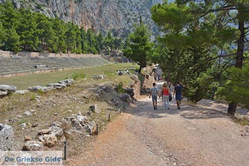 Delphi Fokida - Centraal Griekenland foto 4 - Foto van https://www.grieksegids.nl/fotos/centraal-griekenland/fokida/delphi/350pix/delphi-fokida-004.jpg