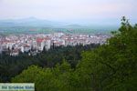 GriechenlandWeb.de Uitzicht over de Stadt Kilkis vanaf de Agios Georgios heuvel | Macedonie 6 - Foto GriechenlandWeb.de