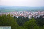 GriechenlandWeb.de Uitzicht over de Stadt Kilkis vanaf de Agios Georgios heuvel | Macedonie 7 - Foto GriechenlandWeb.de