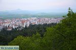Uitzicht over de stad Kilkis vanaf de Agios Georgios heuvel | Macedonie 9 - Foto van De Griekse Gids