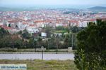 Uitzicht over de stad Kilkis vanaf de Agios Georgios heuvel | Macedonie 10 - Foto van De Griekse Gids