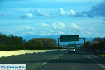 Autosnelweg Pieria bij afslag Nea Efessos en Variko | Macedonie - Foto van https://www.grieksegids.nl/fotos/centraal-macedonie/pieria/normaal/pieria-macedonie-griekenland-026.jpg