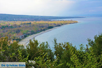 De kust bij Platamonas, Panteleimon en Skotini | Pieria Macedonie| Foto 4 - Foto van https://www.grieksegids.nl/fotos/centraal-macedonie/pieria/normaal/pieria-macedonie-griekenland-049.jpg