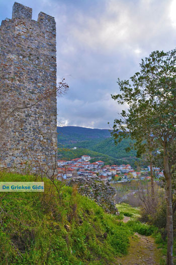 Kasteel Platamonas bij Neos Panteleimon | Pieria Macedonie | Foto 1 - Foto van https://www.grieksegids.nl/fotos/centraal-macedonie/pieria/normaal/pieria-macedonie-griekenland-054.jpg