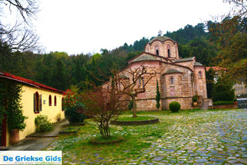 Klooster Agios Dionysios bij Litochoro | Pieria Macedonie | Griekenland 4 - Foto van https://www.grieksegids.nl/fotos/centraal-macedonie/pieria/normaal/pieria-macedonie-griekenland-108.jpg