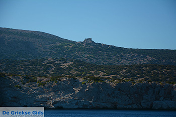 Kasteel eiland Alimia bij Chalki - Eiland Chalki Dodecanese - Foto 345 - Foto van https://www.grieksegids.nl/fotos/chalki/350/eiland-chalki-345.jpg