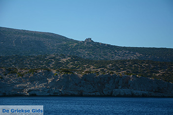 Kasteel eiland Alimia bij Chalki - Eiland Chalki Dodecanese - Foto 346 - Foto van https://www.grieksegids.nl/fotos/chalki/350/eiland-chalki-346.jpg