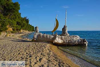 Elia beach Chalkidiki - Macedonie -  Foto 6 - Foto van De Griekse Gids