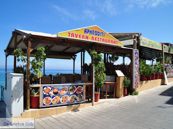 Aphroditi Restaurant Chesonissos (Hersonissos) Photo 2 - Foto van https://www.grieksegids.nl/fotos/chersonissos/350pixels/chersonissos-kreta-157.jpg