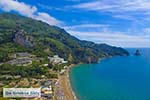 Luchtfoto Agios Gordios Corfu - Foto van De Griekse Gids