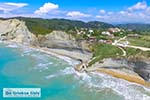 Luchtfoto Peroulades Corfu - Foto van De Griekse Gids