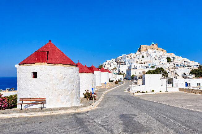 Astypalaia molens | Dodecanese - Foto van https://www.grieksegids.nl/fotos/dodecanese/astypalaia/mid/astypalaia-001.jpg?v=1789205526