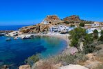 GriechenlandWeb.de Finiki, badplaats op Karpathos | Dodecanese - Foto De Griekse Gids