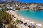 GriechenlandWeb.de Lefkos, badplaats in het westen van Karpathos | Dodecanese - Foto De Griekse Gids