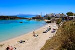 GriechenlandWeb.de Lefkos, badplaats in het westen van Karpathos | Dodecanese - Foto De Griekse Gids