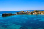 GriechenlandWeb.de Lefkos, badplaats in het westen van Karpathos | Dodecanese - Foto De Griekse Gids