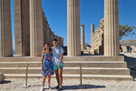 GriechenlandWeb.de Lindos Rhodos Akropolis | Dodecanese - Foto De Griekse Gids