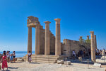 GriechenlandWeb.de Lindos Rhodos Akropolis | Dodecanese - Foto De Griekse Gids