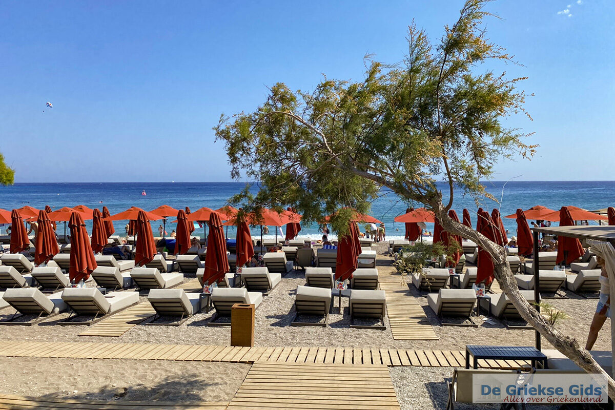 Strand Rhodos stad