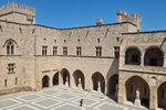 Rhodos stad Paleis van de Grootmeesters | Dodecanese - Foto van De Griekse Gids