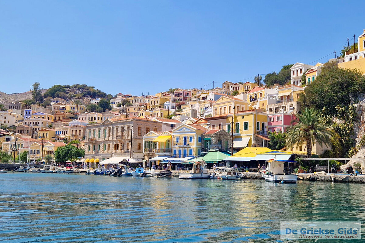 Symi | Dodecanese | Symi-stad