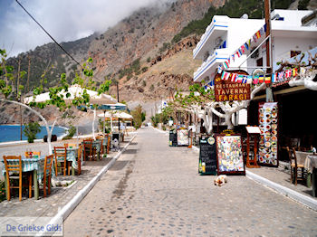 Restaurant Taverna Faragi in Agia Roumeli | Chania Kreta | Griechenland - Foto von GriechenlandWeb.de