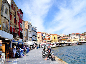 De oude haven foto 2  | Chania stad | Kreta - Foto van https://www.grieksegids.nl/fotos/eiland-kreta/fotos-mid/chania-kreta/chania-stad-011.jpg