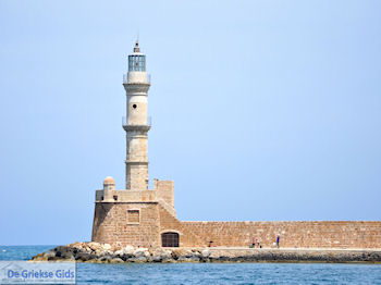De vuurtoren  | Chania stad | Kreta - Foto van https://www.grieksegids.nl/fotos/eiland-kreta/fotos-mid/chania-kreta/chania-stad-037.jpg