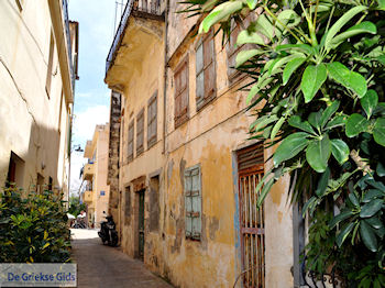 Oude huizen  | Chania stad | Kreta - Foto van https://www.grieksegids.nl/fotos/eiland-kreta/fotos-mid/chania-kreta/chania-stad-062.jpg