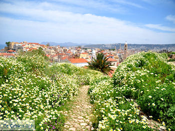 Chania vanaf de Schiavo vesting  | Chania stad | Kreta - Foto van https://www.grieksegids.nl/fotos/eiland-kreta/fotos-mid/chania-kreta/chania-stad-075.jpg