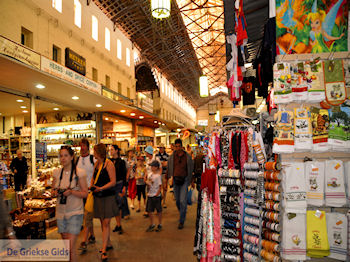 De overdekte markt foto 2  | Chania stad | Kreta - Foto van https://www.grieksegids.nl/fotos/eiland-kreta/fotos-mid/chania-kreta/chania-stad-104.jpg