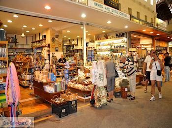 De overdekte markt foto 3  | Chania stad | Kreta - Foto van https://www.grieksegids.nl/fotos/eiland-kreta/fotos-mid/chania-kreta/chania-stad-105.jpg