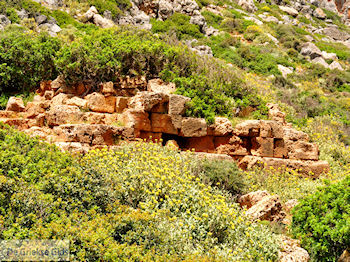 Oud Falassarna (Falasarna) Chania Kreta | Griekenland | Foto 31 - Foto van https://www.grieksegids.nl/fotos/eiland-kreta/fotos-mid/falassarna-kreta/falassarna-kreta-31.jpg