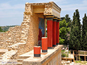 Knossos Kreta | Griekenland 12 - Foto van https://www.grieksegids.nl/fotos/eiland-kreta/fotos-mid/kreta-fotos/knossos-kreta-012.jpg