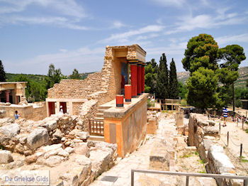 Knossos Kreta | Griekenland 13 - Foto van https://www.grieksegids.nl/fotos/eiland-kreta/fotos-mid/kreta-fotos/knossos-kreta-013.jpg