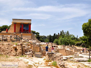 Knossos Kreta | Griekenland 17 - Foto van https://www.grieksegids.nl/fotos/eiland-kreta/fotos-mid/kreta-fotos/knossos-kreta-017.jpg
