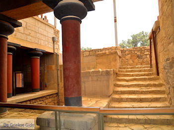 Knossos Kreta | Griekenland 21 - Foto van https://www.grieksegids.nl/fotos/eiland-kreta/fotos-mid/kreta-fotos/knossos-kreta-021.jpg