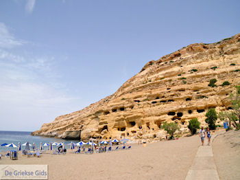 Matala Kreta | Griekenland 2 - Foto van https://www.grieksegids.nl/fotos/eiland-kreta/fotos-mid/kreta-fotos/matala-kreta-002.jpg