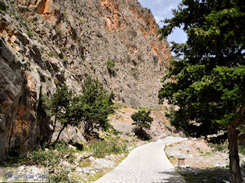 Samariakloof (Chania Kreta) - Foto van https://www.grieksegids.nl/fotos/eiland-kreta/fotos-mid/samaria-kreta/samaria-kreta-001.jpg