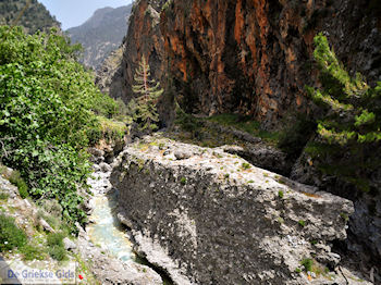 Samariakloof (Chania Kreta) - Foto van https://www.grieksegids.nl/fotos/eiland-kreta/fotos-mid/samaria-kreta/samaria-kreta-007.jpg