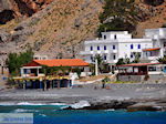 Taverna en appartementen aan het strand van Agia Roumeli | Chania Kreta | Griekenland - Foto van De Griekse Gids