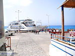 GriechenlandWeb.de De ferry Daskalogiannis aan het haventje van Agia Roumeli | Chania Kreta | Griechenland - Foto GriechenlandWeb.de