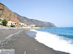 Het zand- kiezelstrand van Agia Roumeli foto 3 | Chania Kreta | Griekenland - Foto van De Griekse Gids