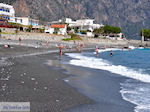 Het zand- kiezelstrand van Agia Roumeli foto 4 | Chania Kreta | Griekenland - Foto van De Griekse Gids